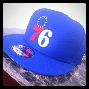 ‼️NWT Never Worn 76ers 9FIFTY New Era Snapback ‼️